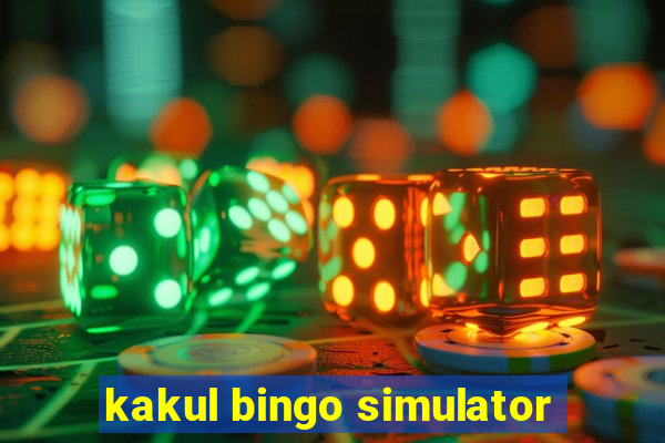 kakul bingo simulator